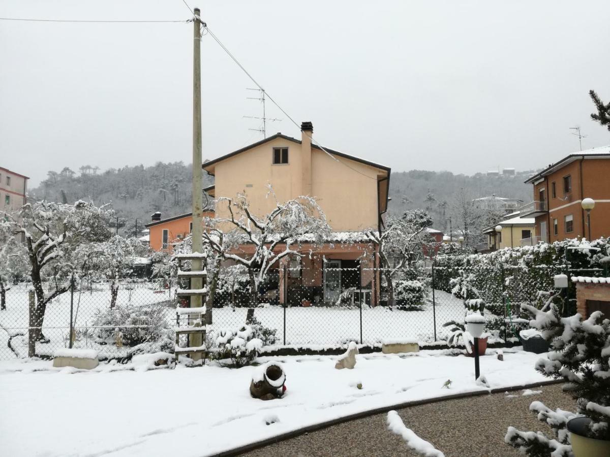 B&B La Damigiana Fioi Piano di Follo Exterior foto